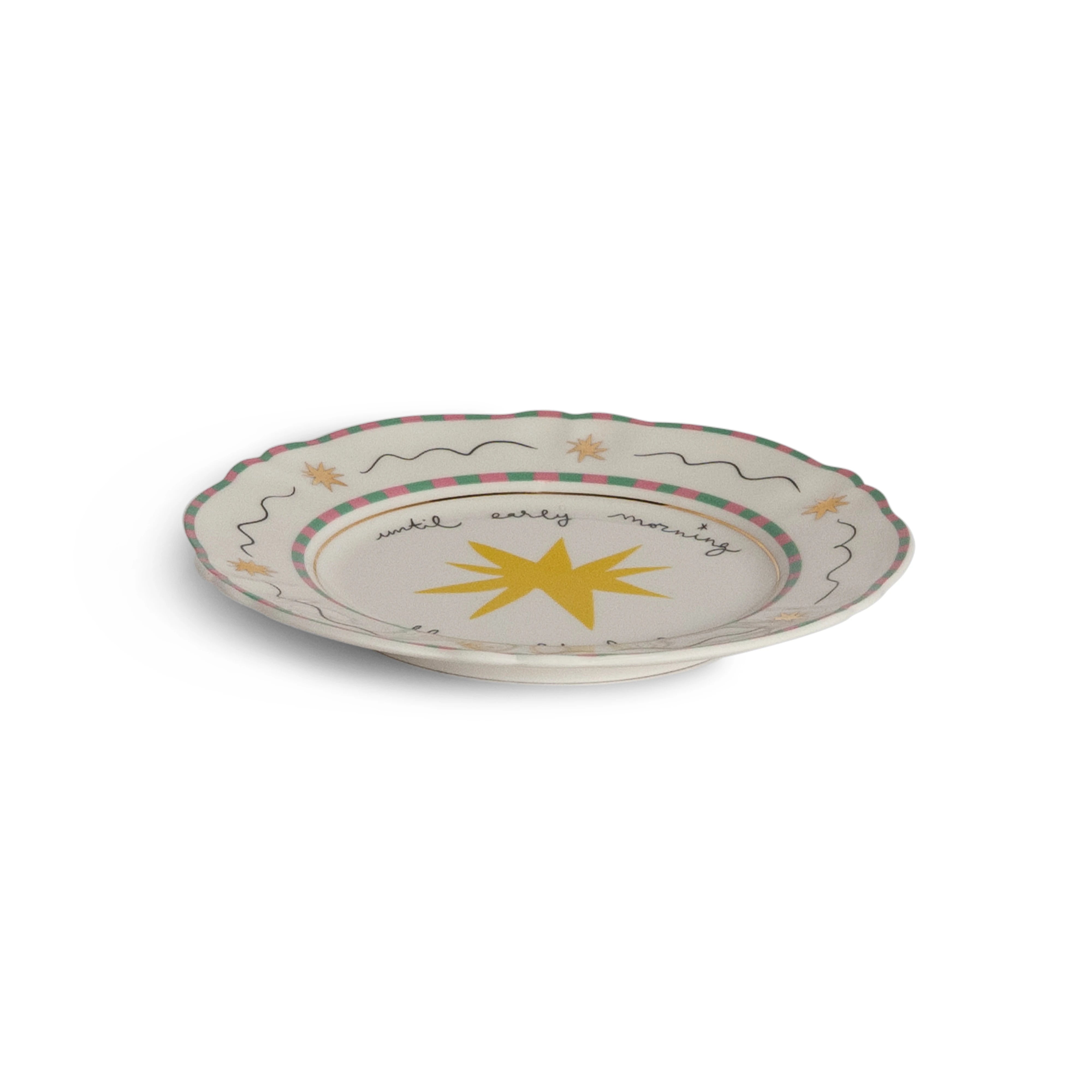 Stella Dessert Plate