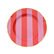 Abracadabra Striped Dessert Plate