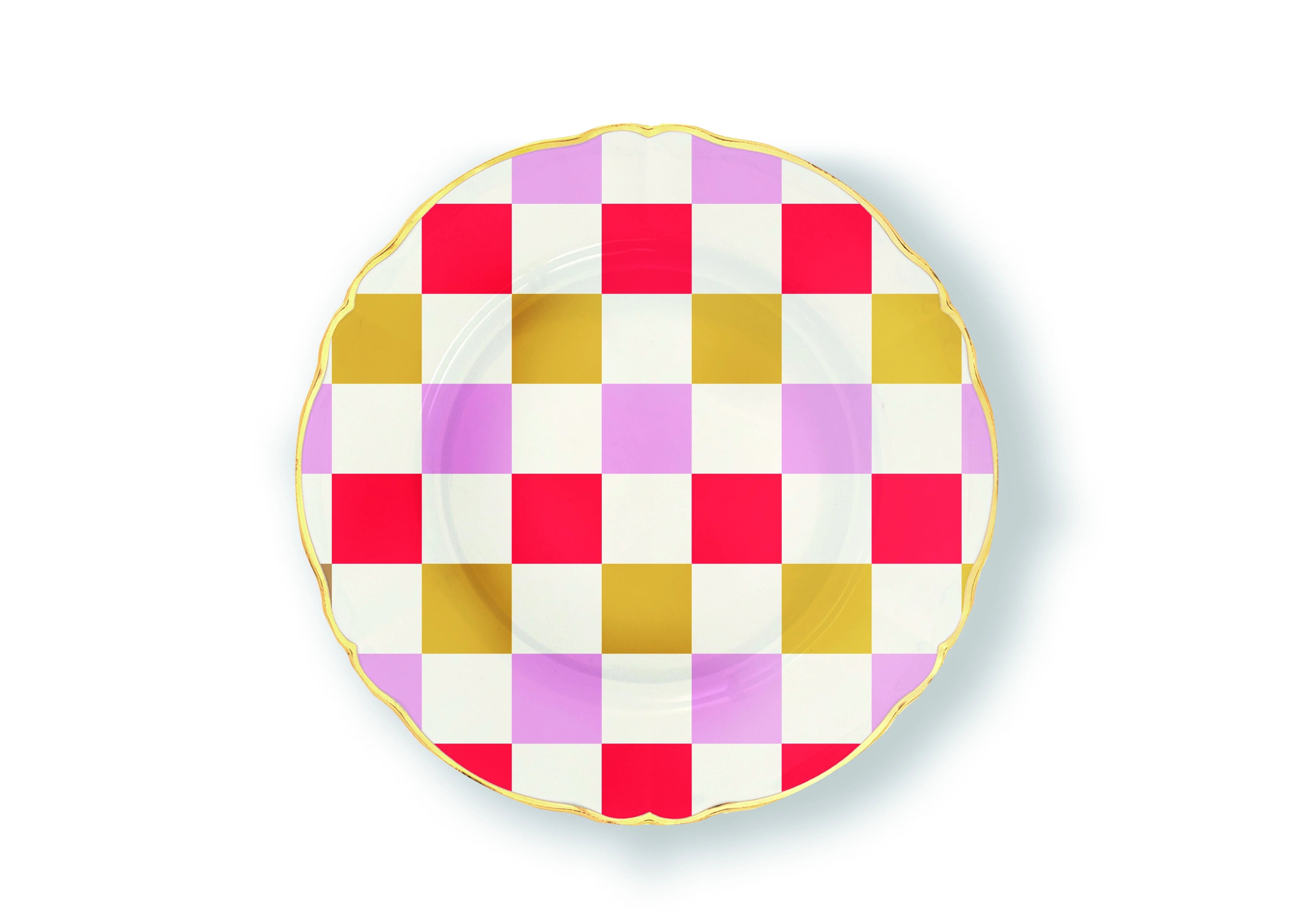 Abracadabra Round Serving Plate