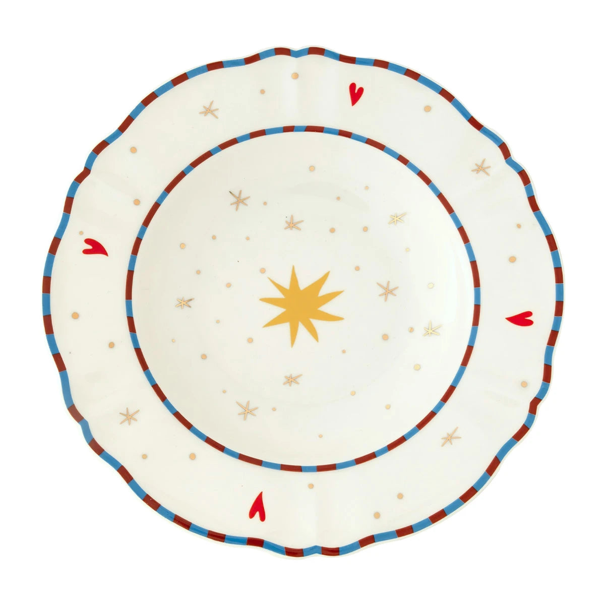 Stella Deep Plate