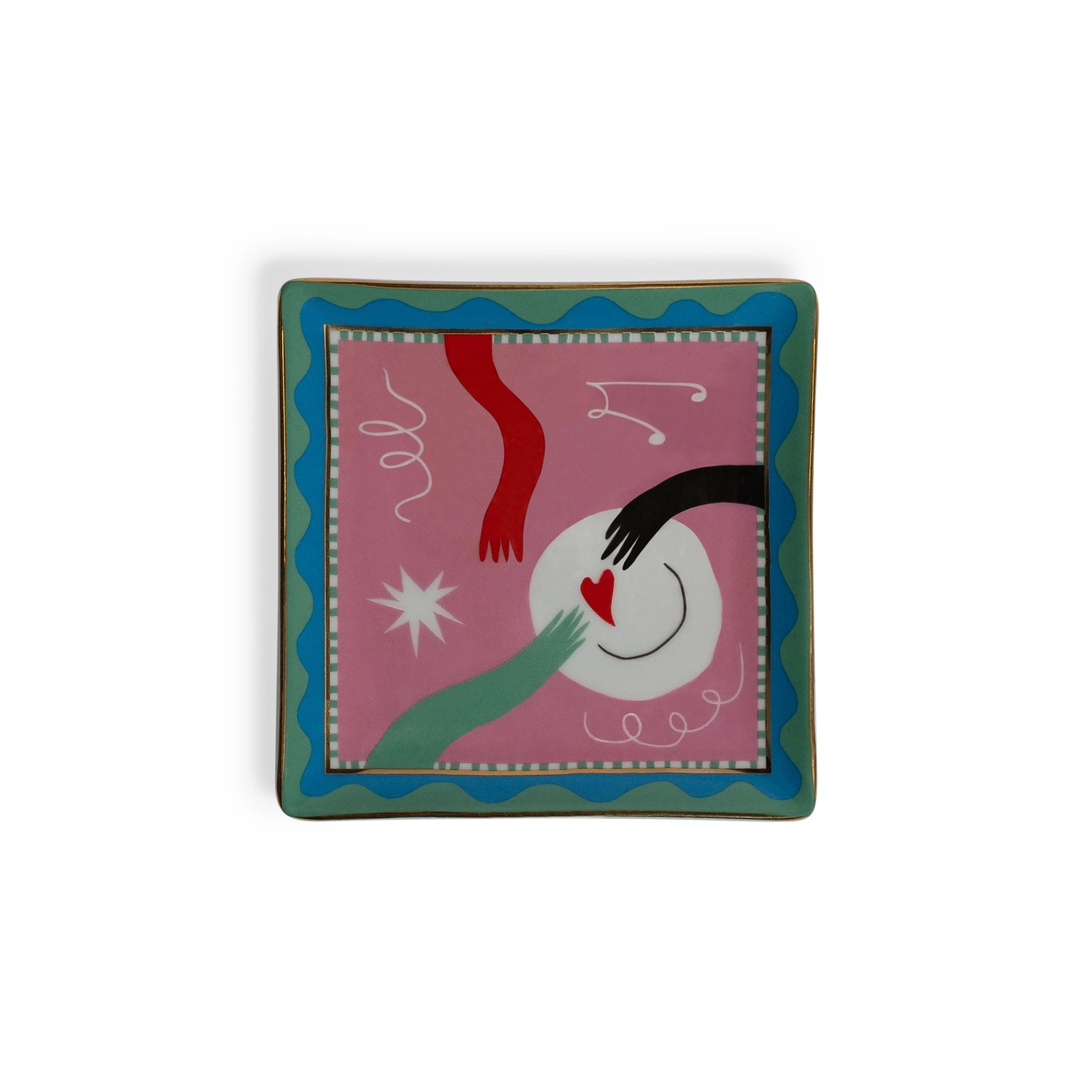 Squared Trinket Tray