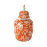 Jardin Lidded Vase