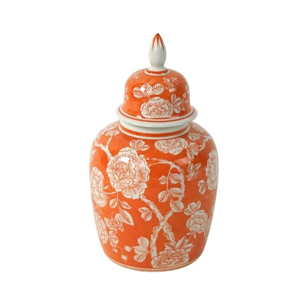 Jardin Lidded Vase