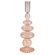 Nora Pink Candle Holder