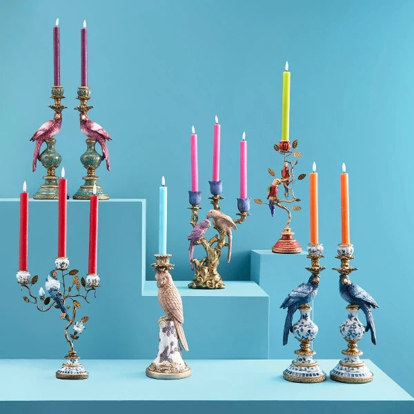 Parrot Candle Holder