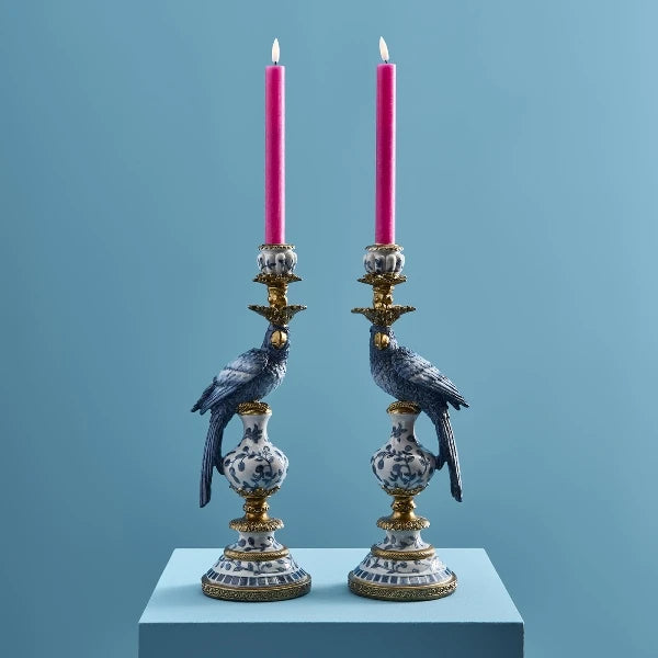 Parrot Candle Holder