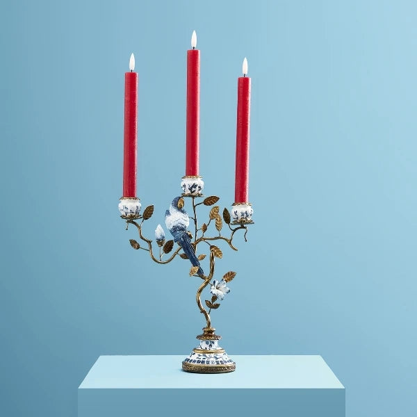 Parrot Candelabra
