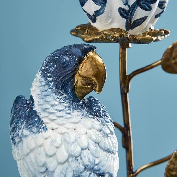 Parrot Candelabra