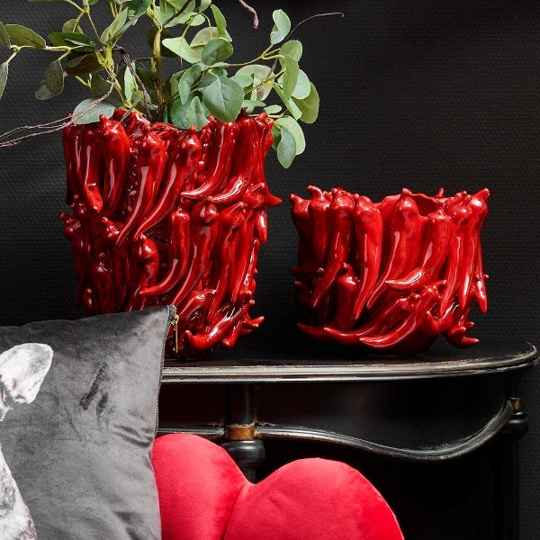Large Chilli Vase