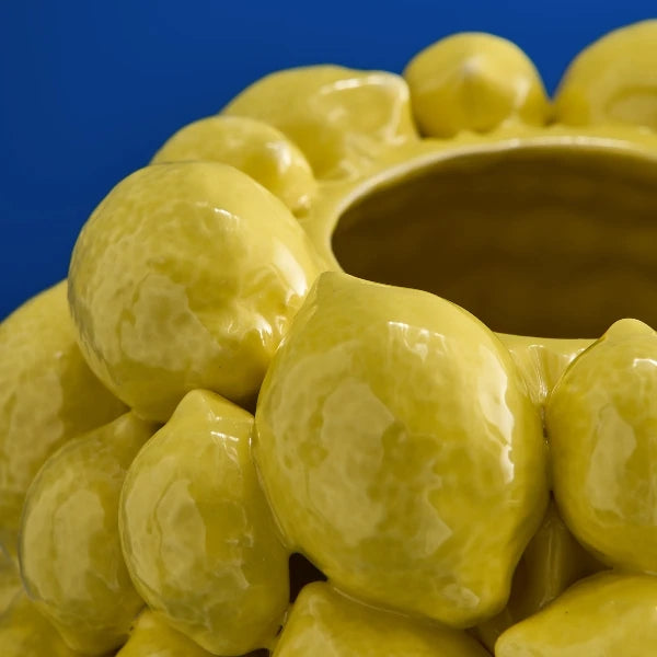 Lemon Vase