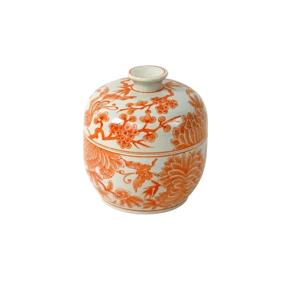 Papillion Lidded Jar
