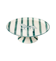 Pegasus Striped Cake Platter