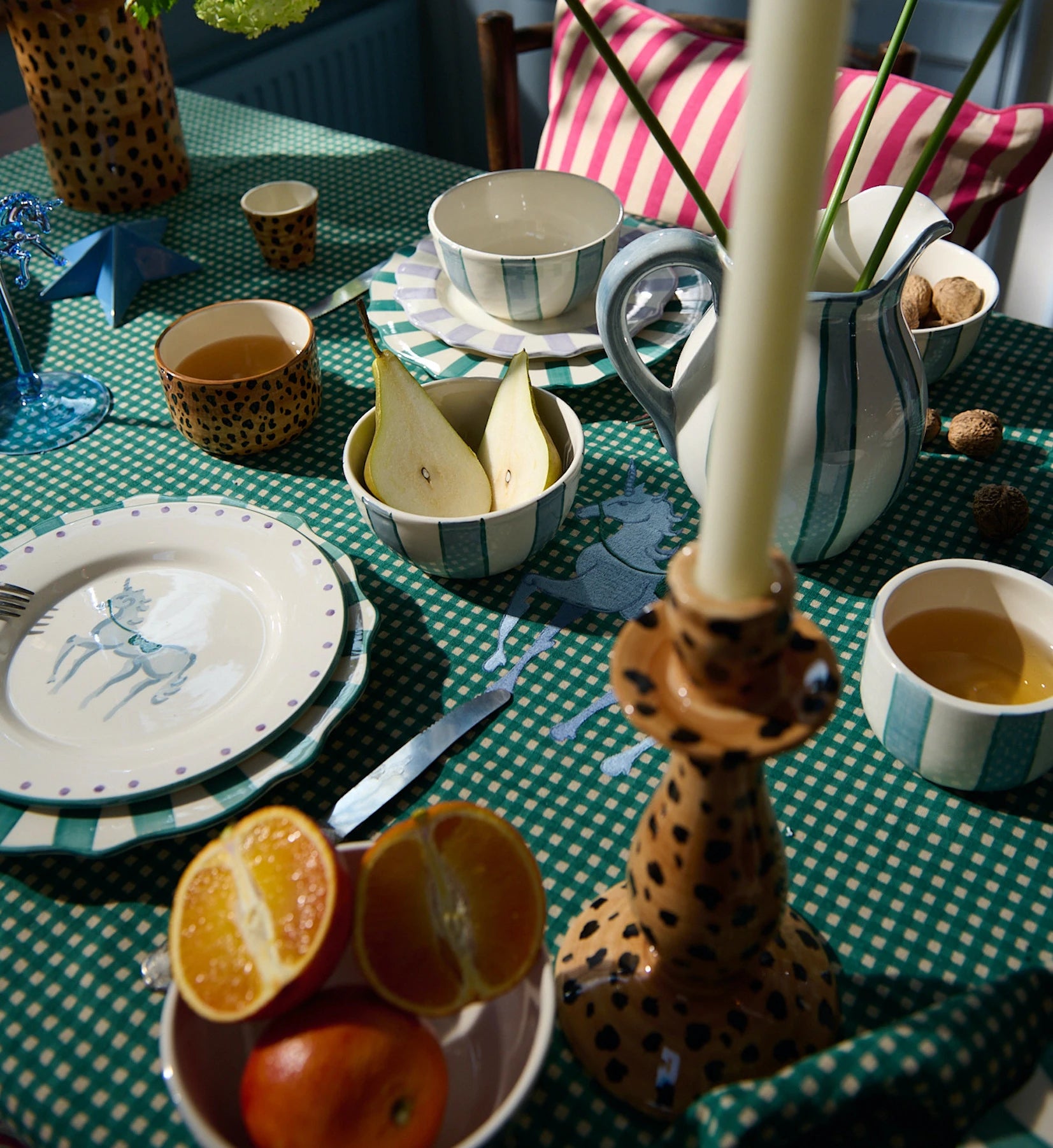 Pegasus Breakfast Plate