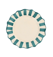 Pine Scalloped Dinner Plate