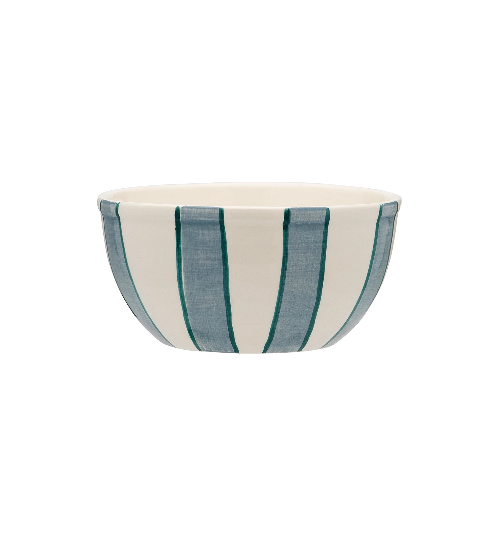 Powder Striped Yogurt Bowl