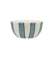 Powder Striped Yogurt Bowl