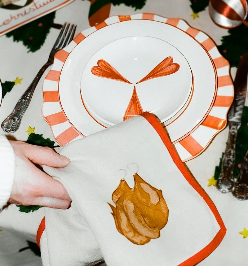 Classic Love Dessert Plate