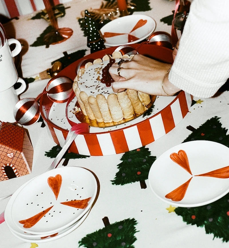 Classic Love Dessert Plate