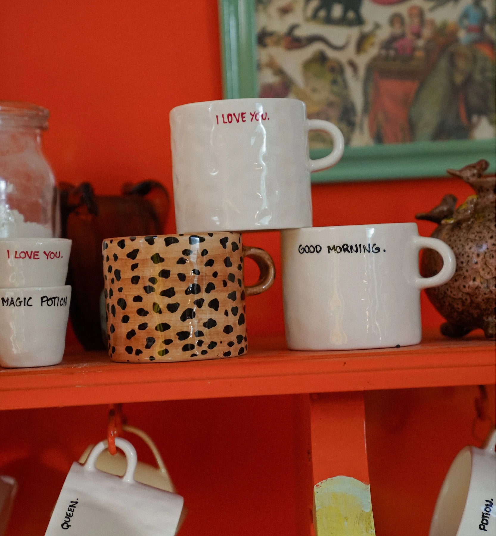 I Love you Mug