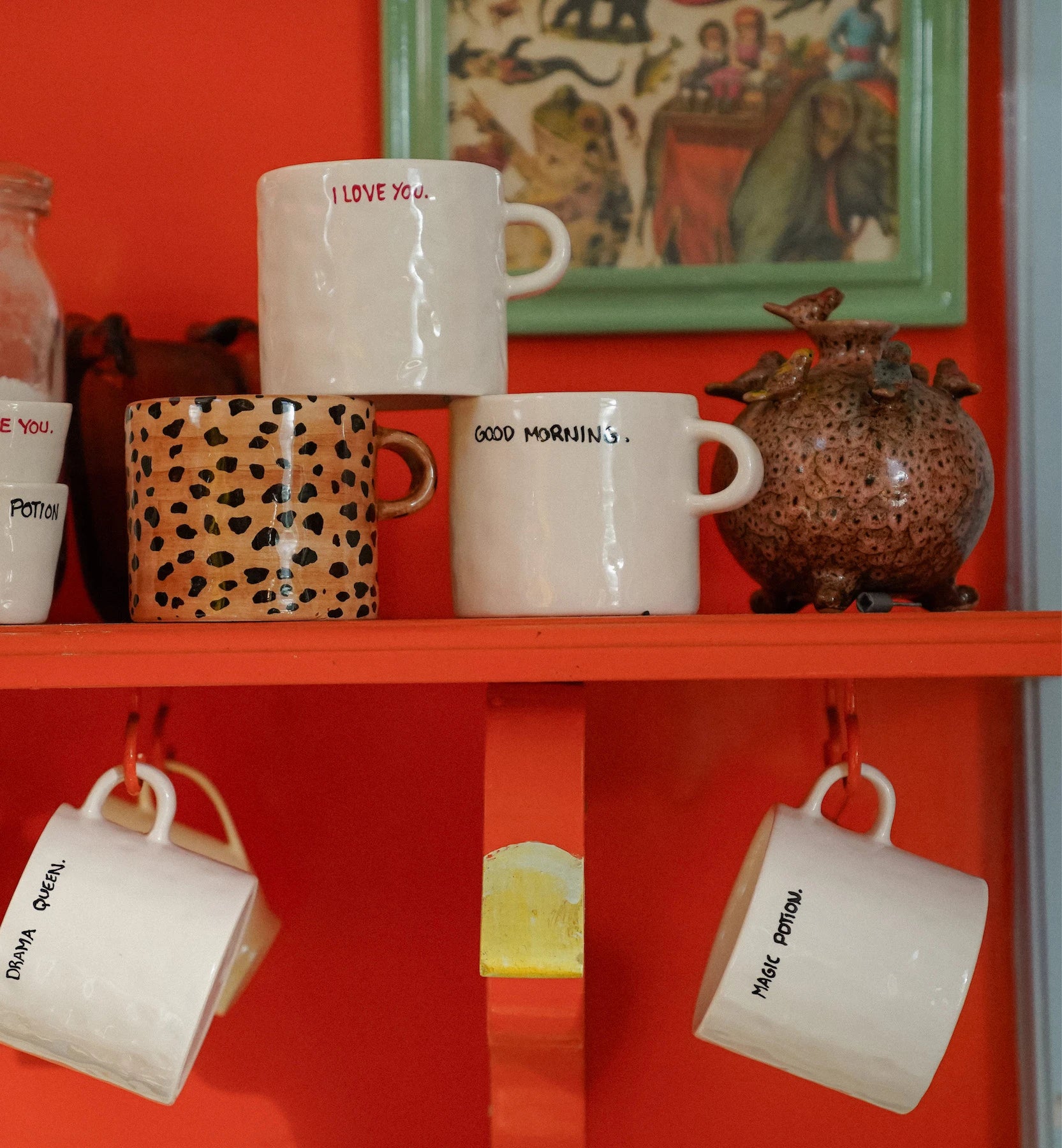 I Love you Mug