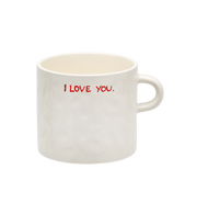 I Love you Mug