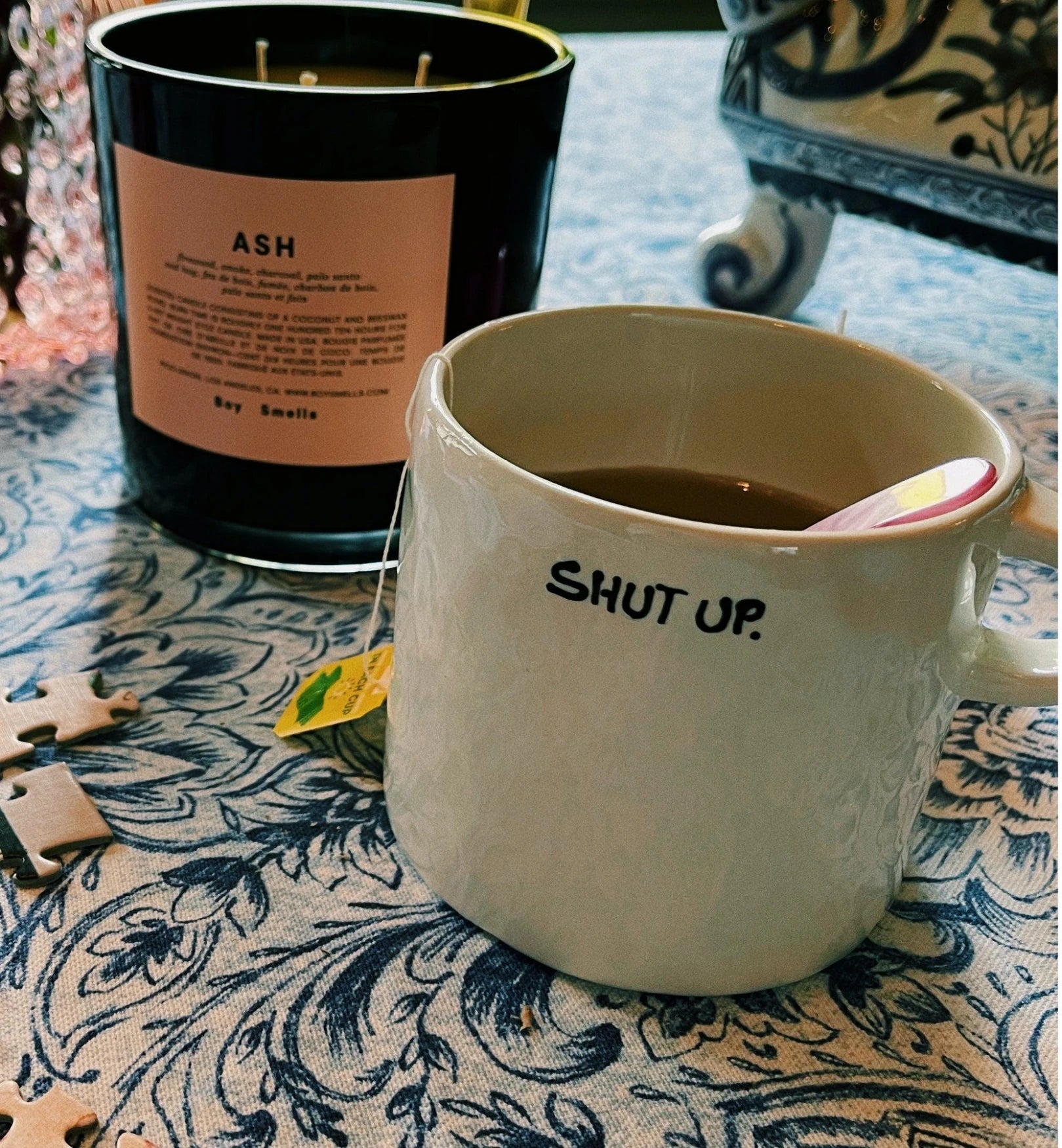 Shut Up Mug