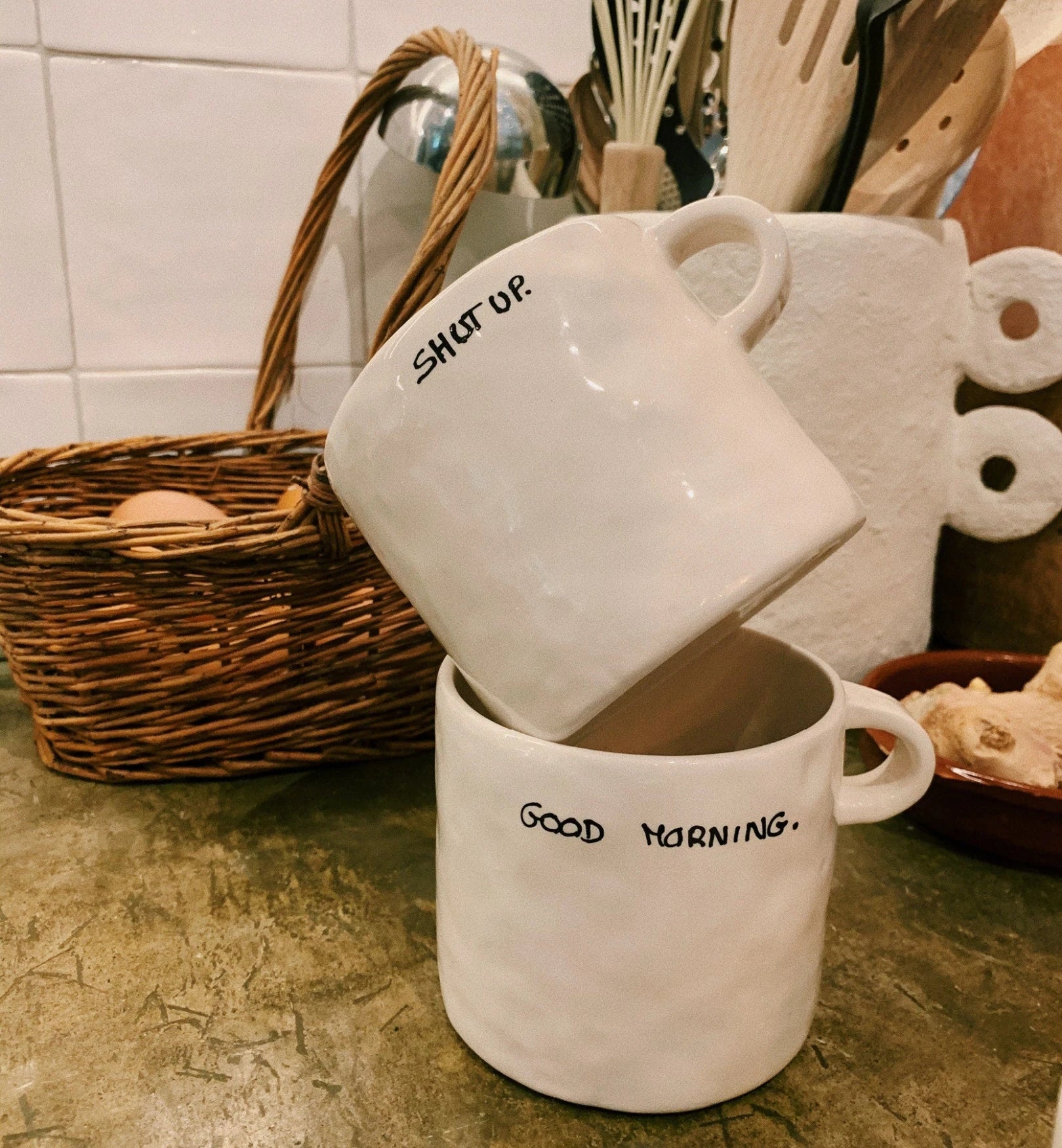 Shut Up Mug