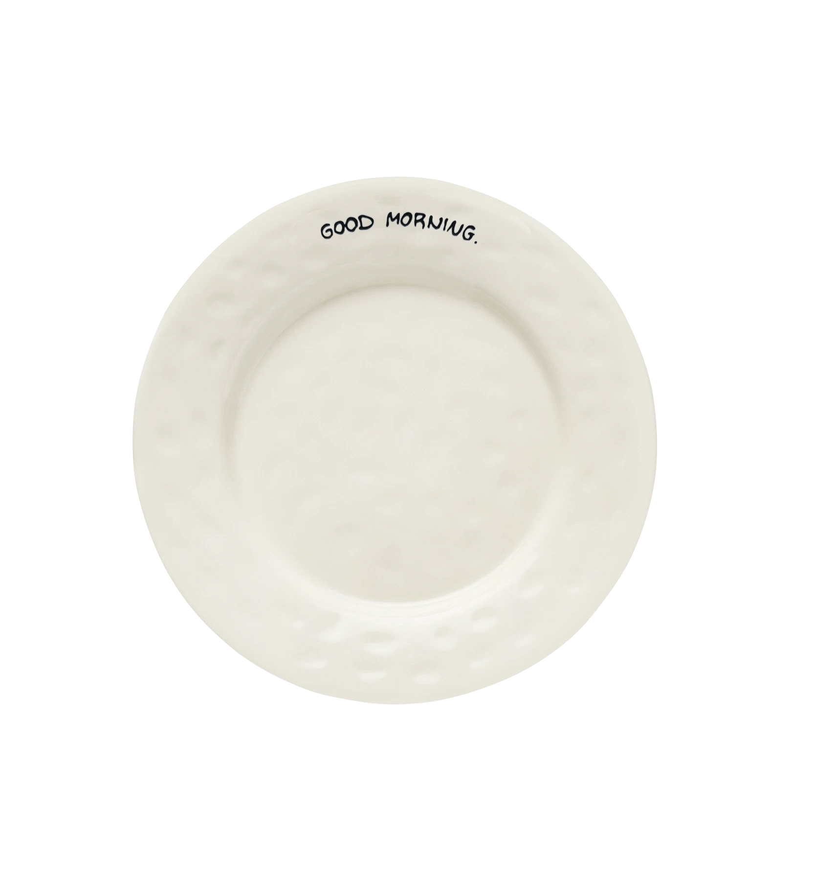 Good Morning Breakfast Plate