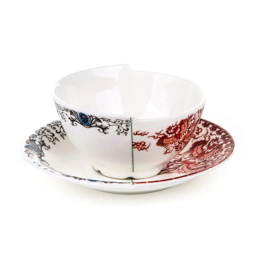 Hybrid Tea Cup Zora with Saucer