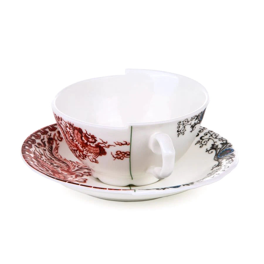Hybrid Tea Cup Zora with Saucer