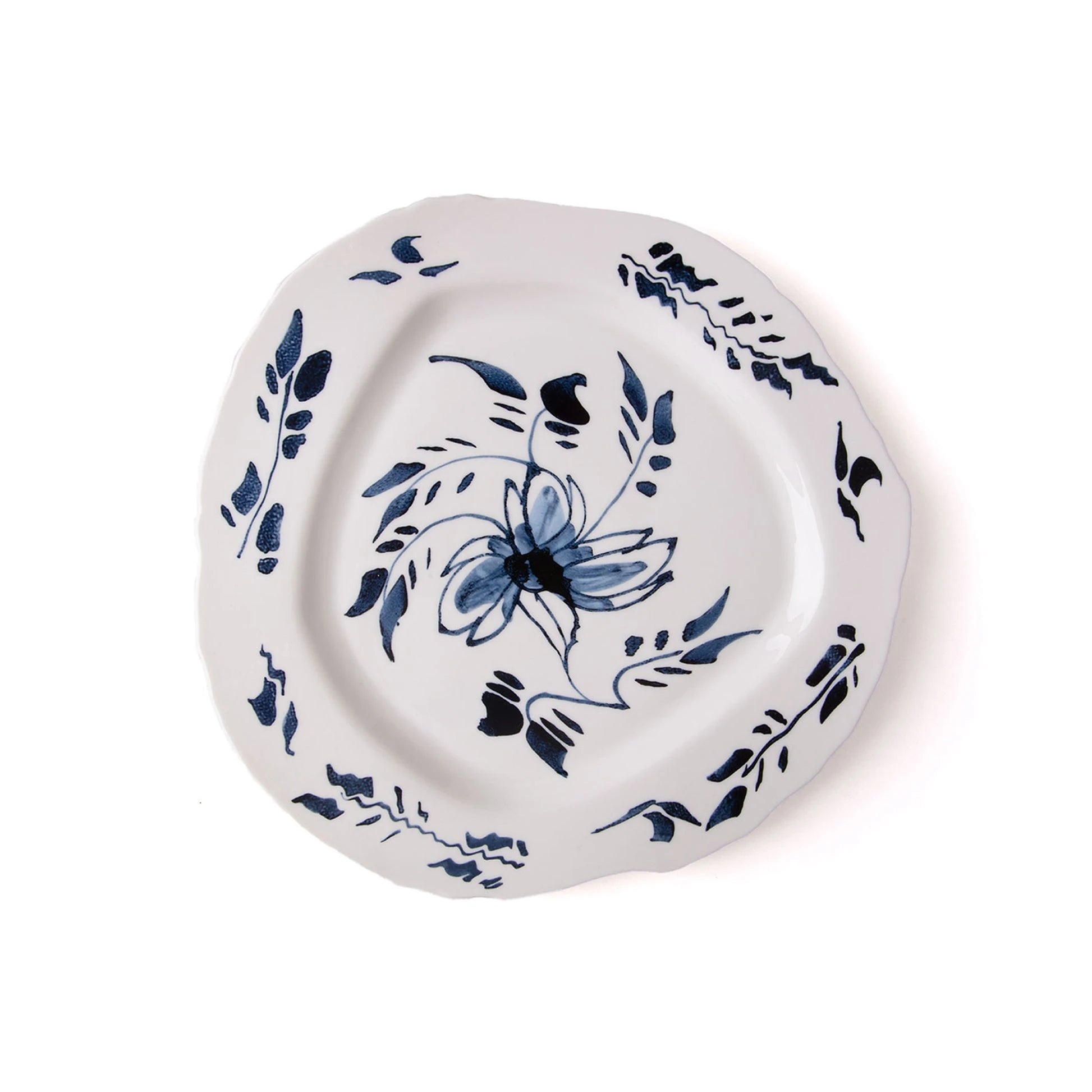 English Delft Dinner Plate - Classics on Acid