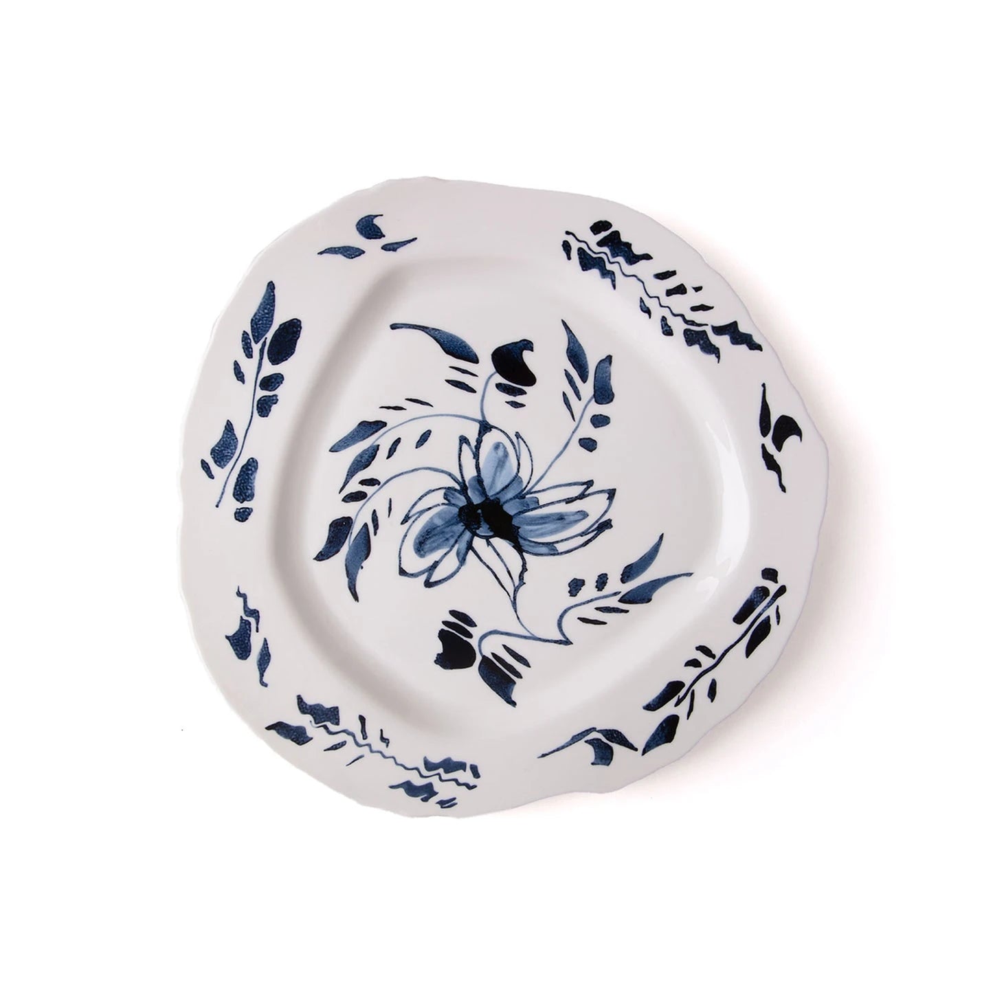 English Delft Dinner Plate - Classics on Acid