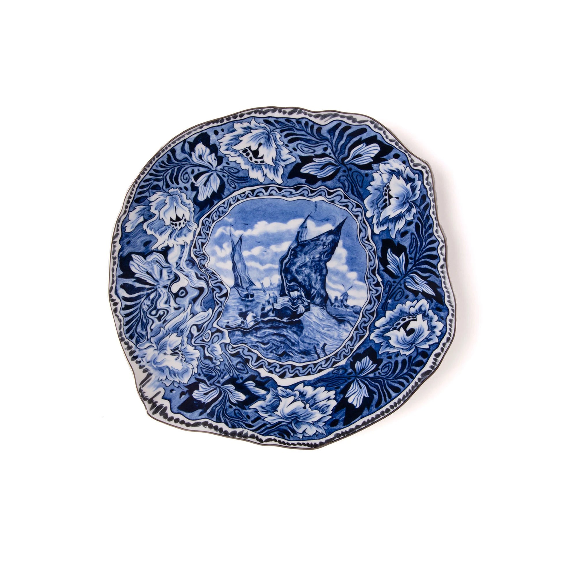 Maastricht Ship Dinner Plate - Classics on Acid