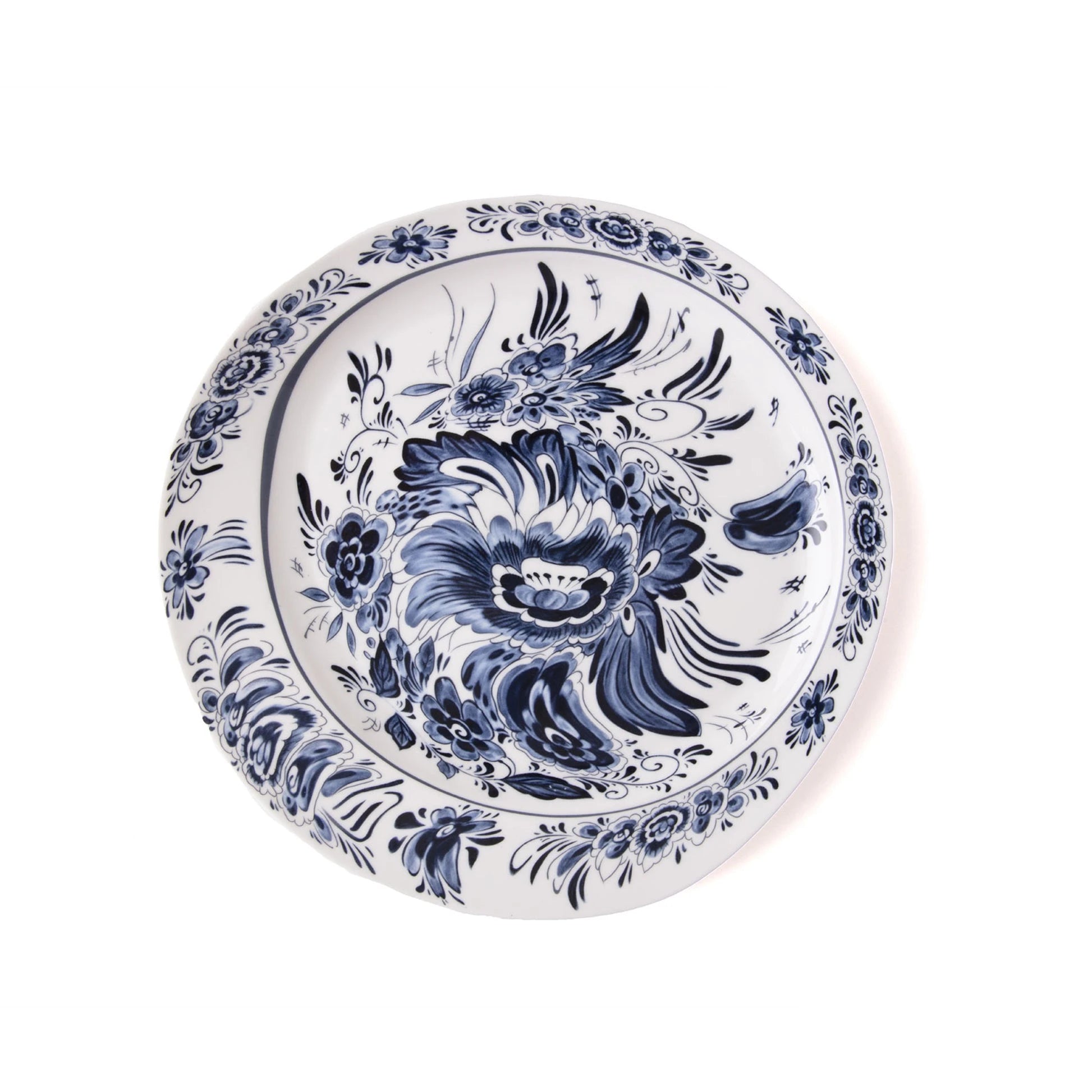 Hollandia Flowers Dinner Plate - Classics on Acid