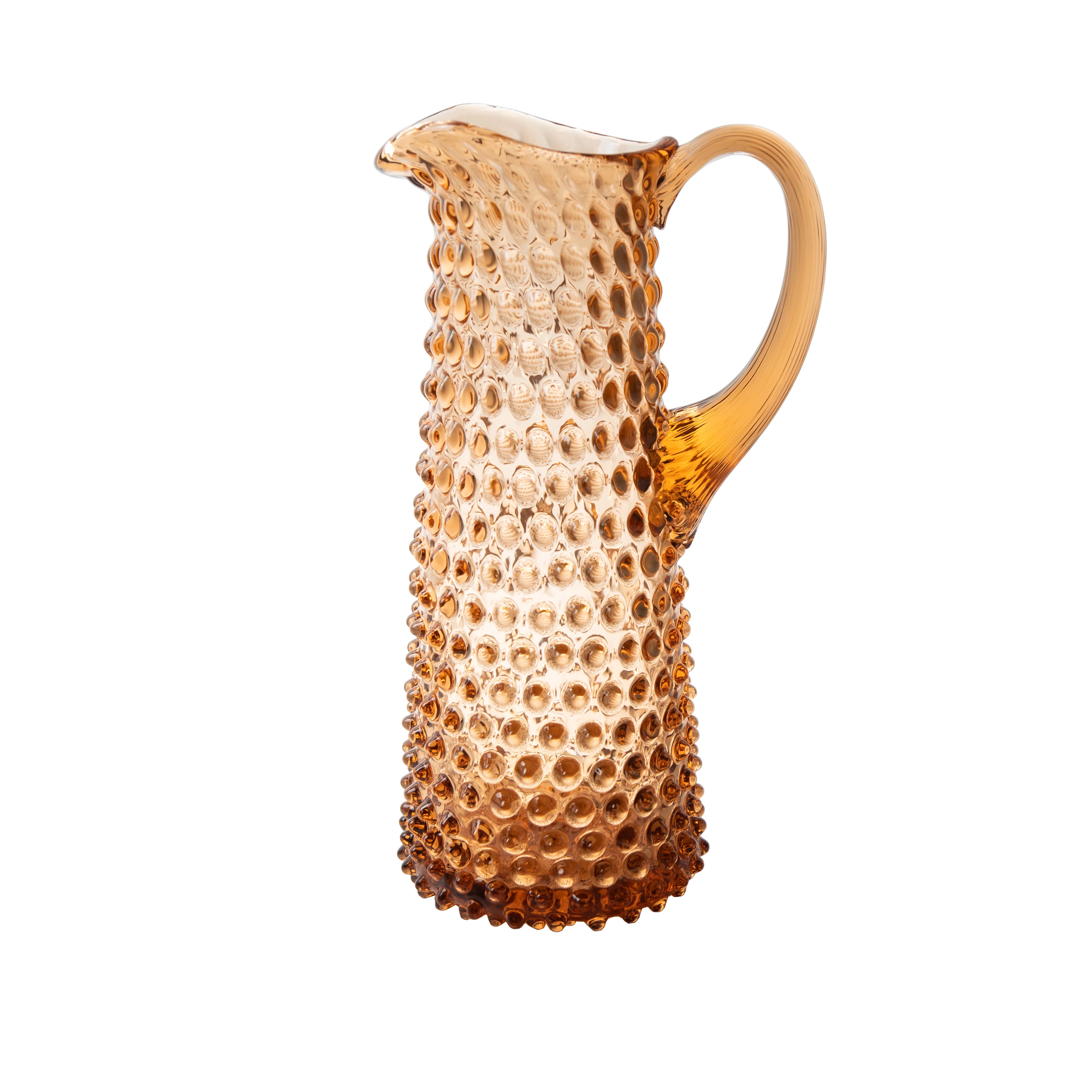 Bronze Hobnail Jug Tall