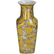 Classic Yellow Porcelain Vase M