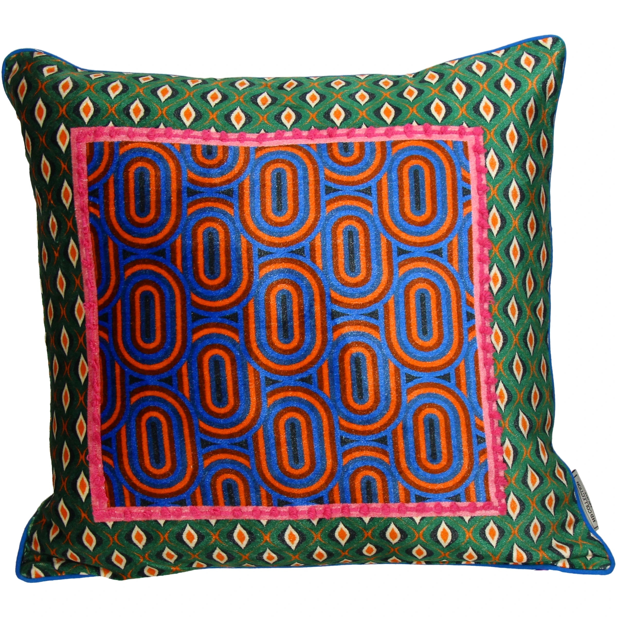 Retro Cushion Pink