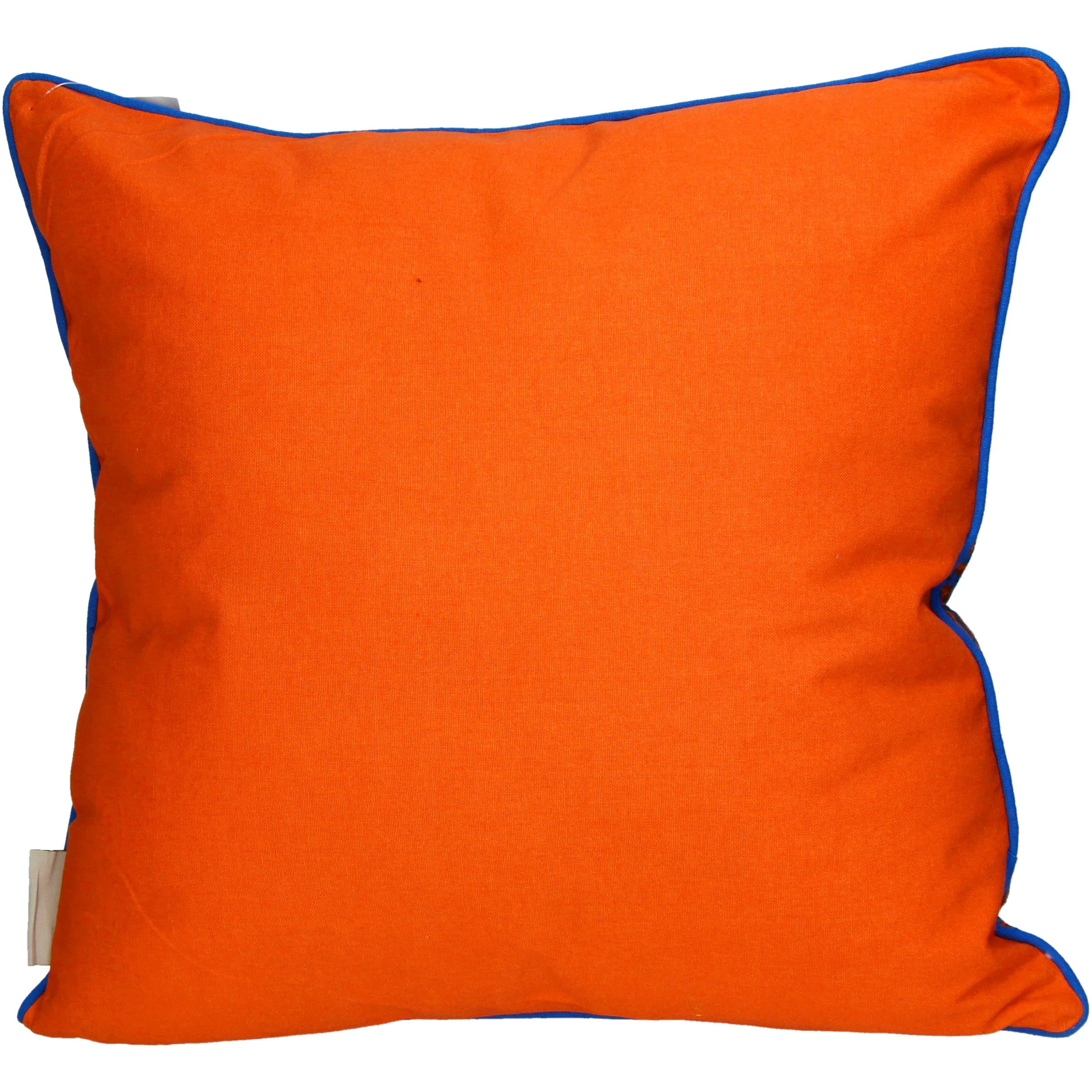 Retro Cushion Orange