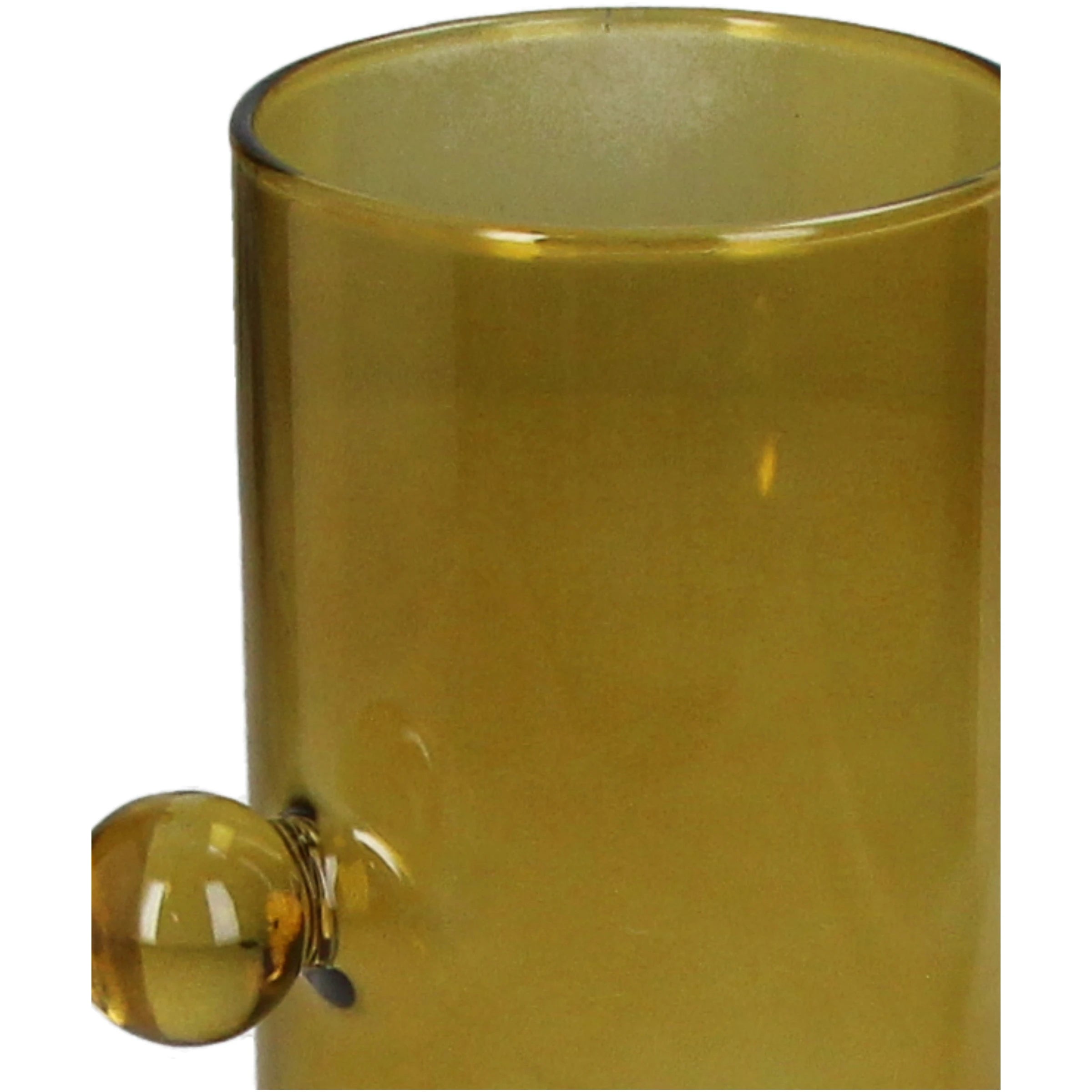 Sunshine Glass Vase