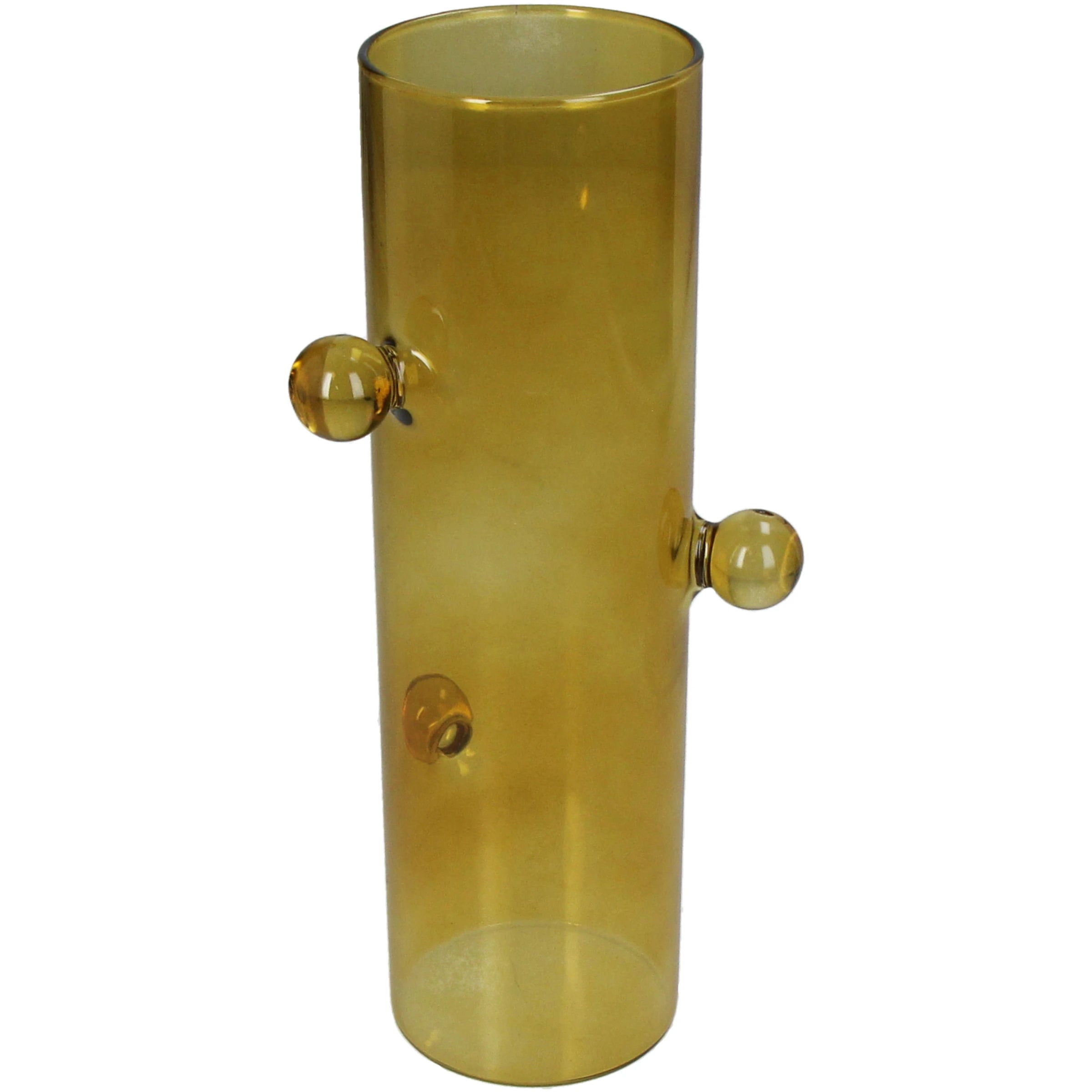 Sunshine Glass Vase
