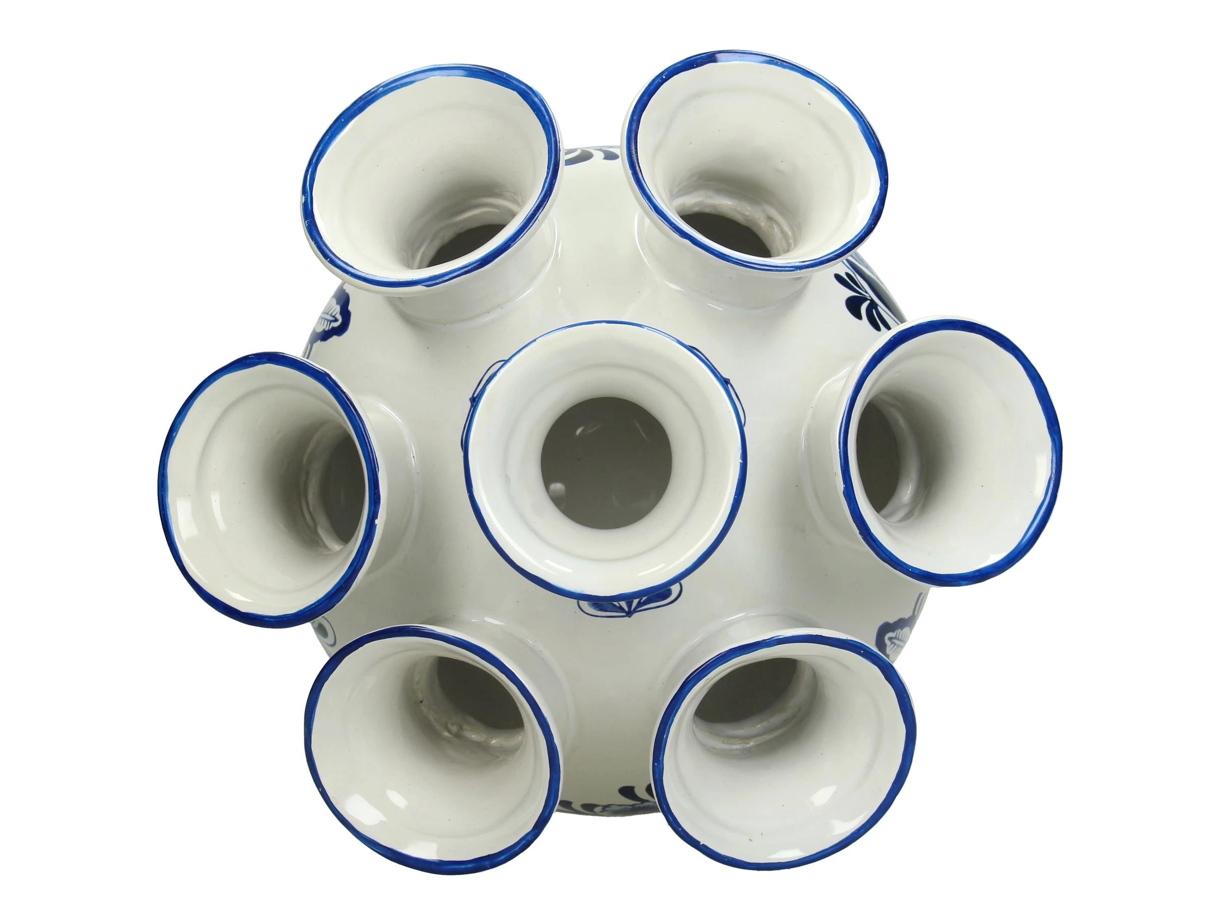 Delft Tulip Vase