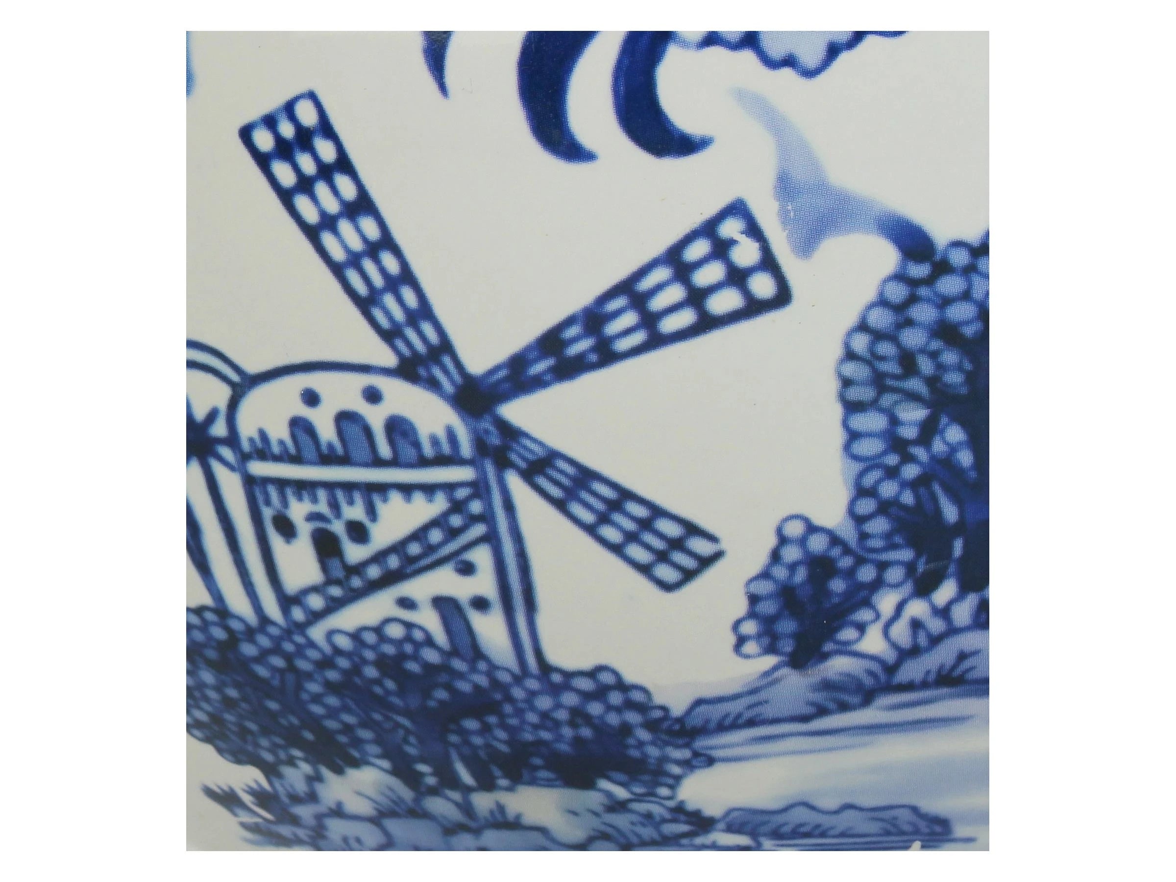 Delft Tulip Vase