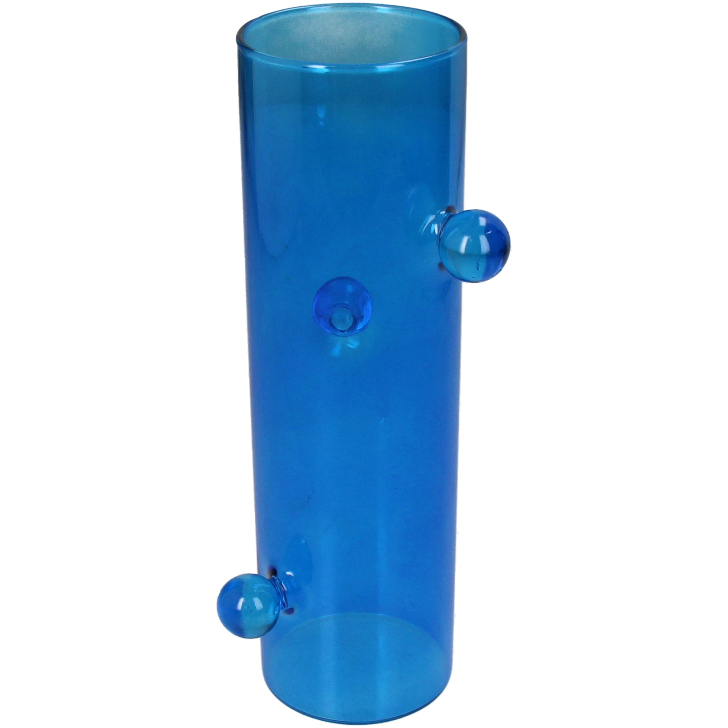Blue Glass Vase