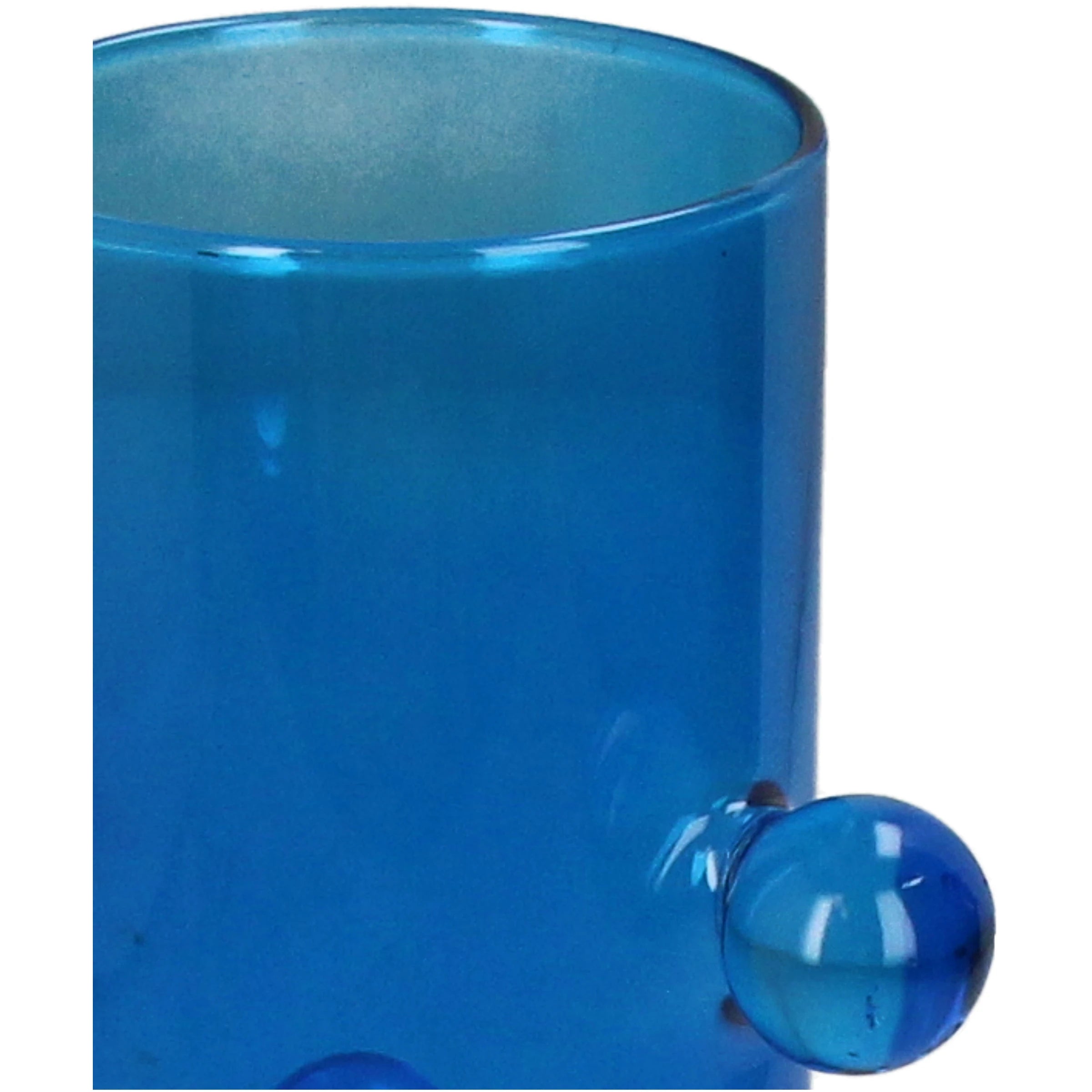 Blue Glass Vase