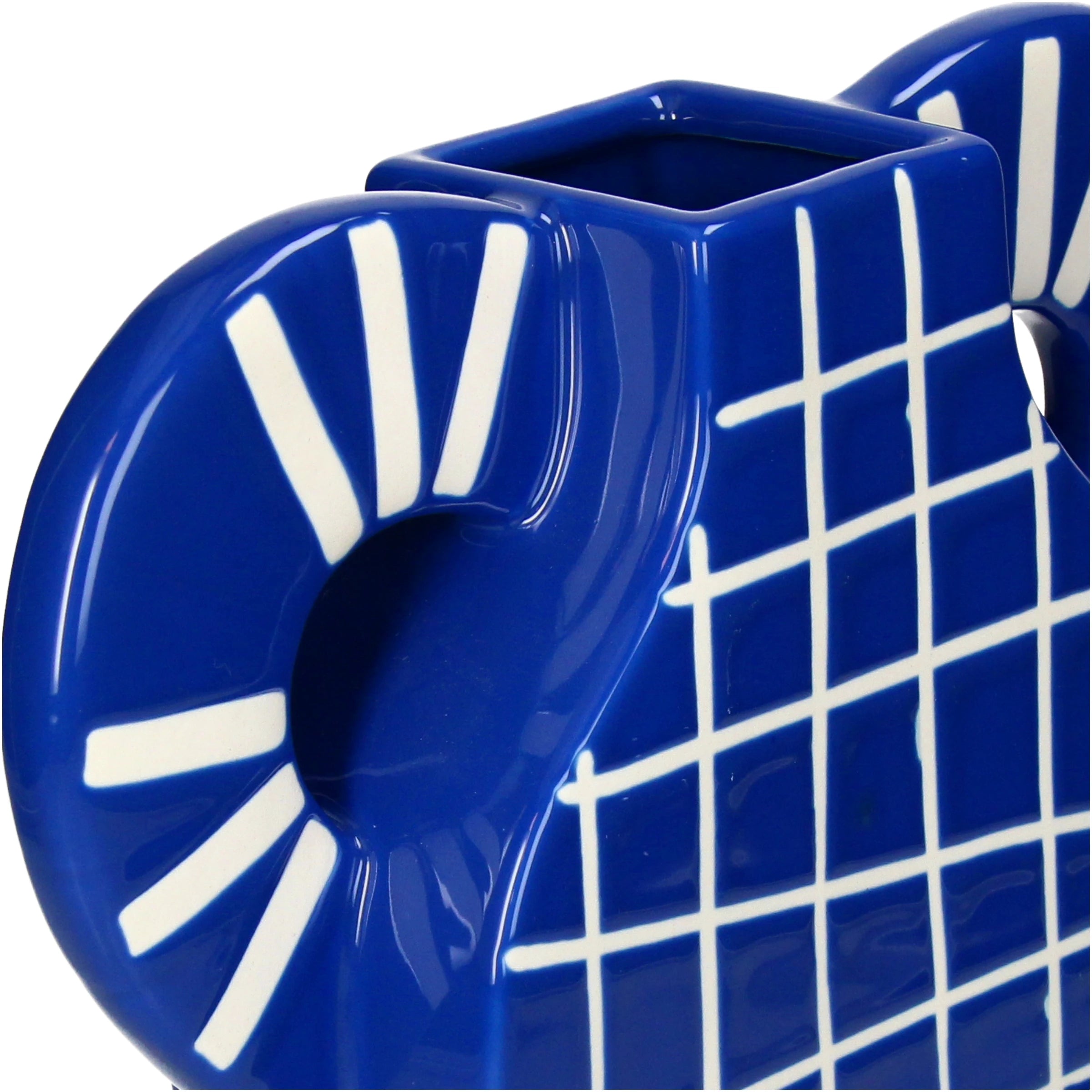 Zigzag Groove Vase