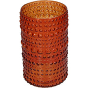 Bubble Bliss Small Red Vase