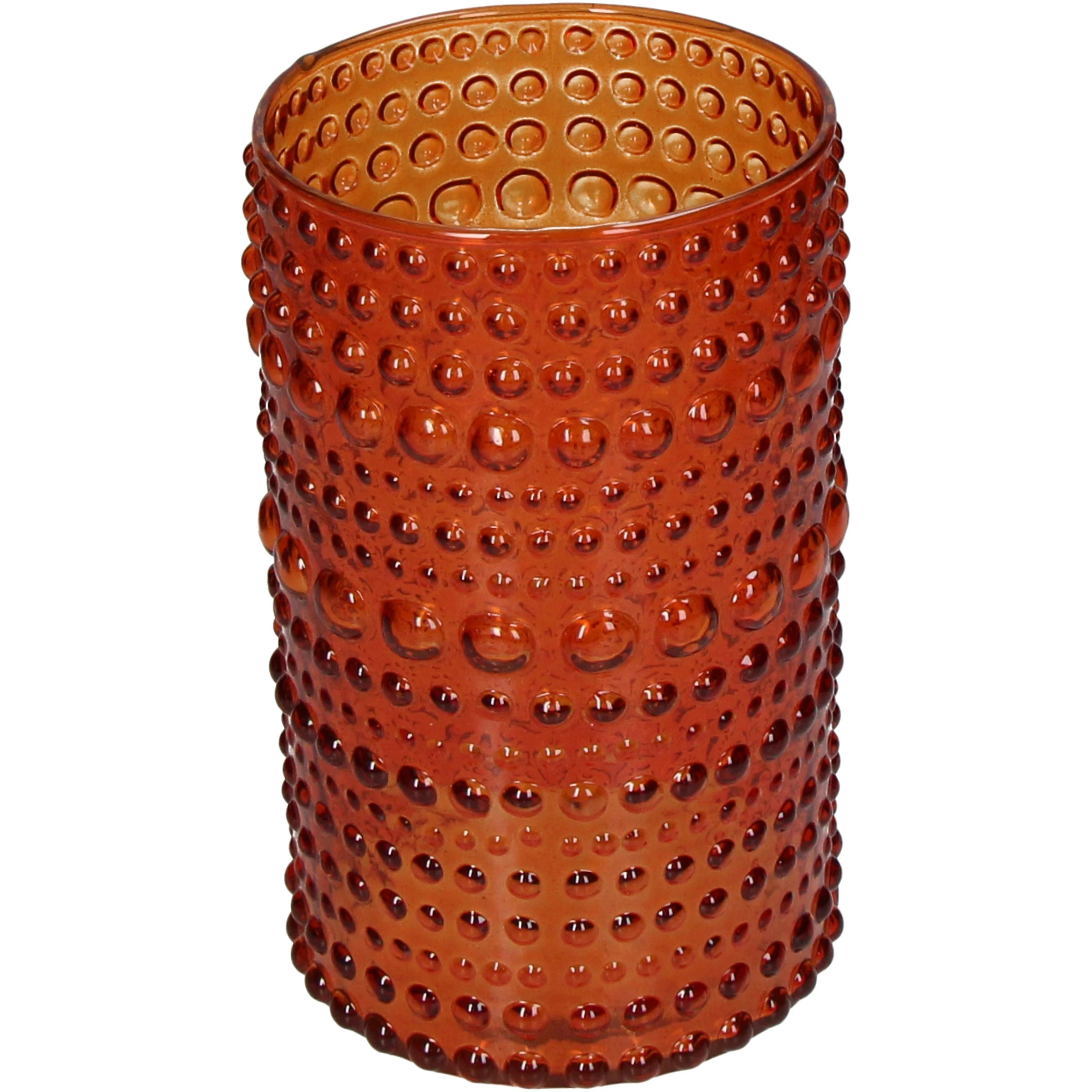 Bubble Bliss Small Red Vase