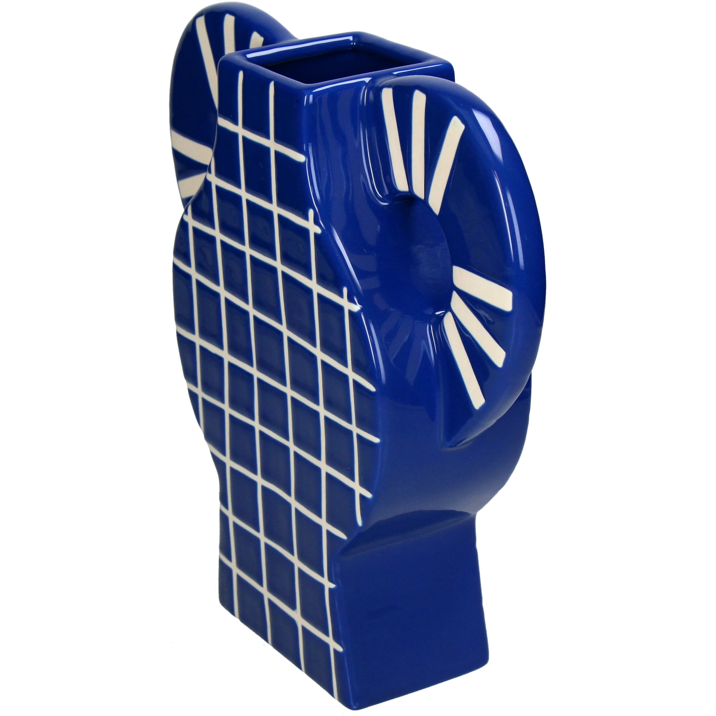 Zigzag Groove Vase