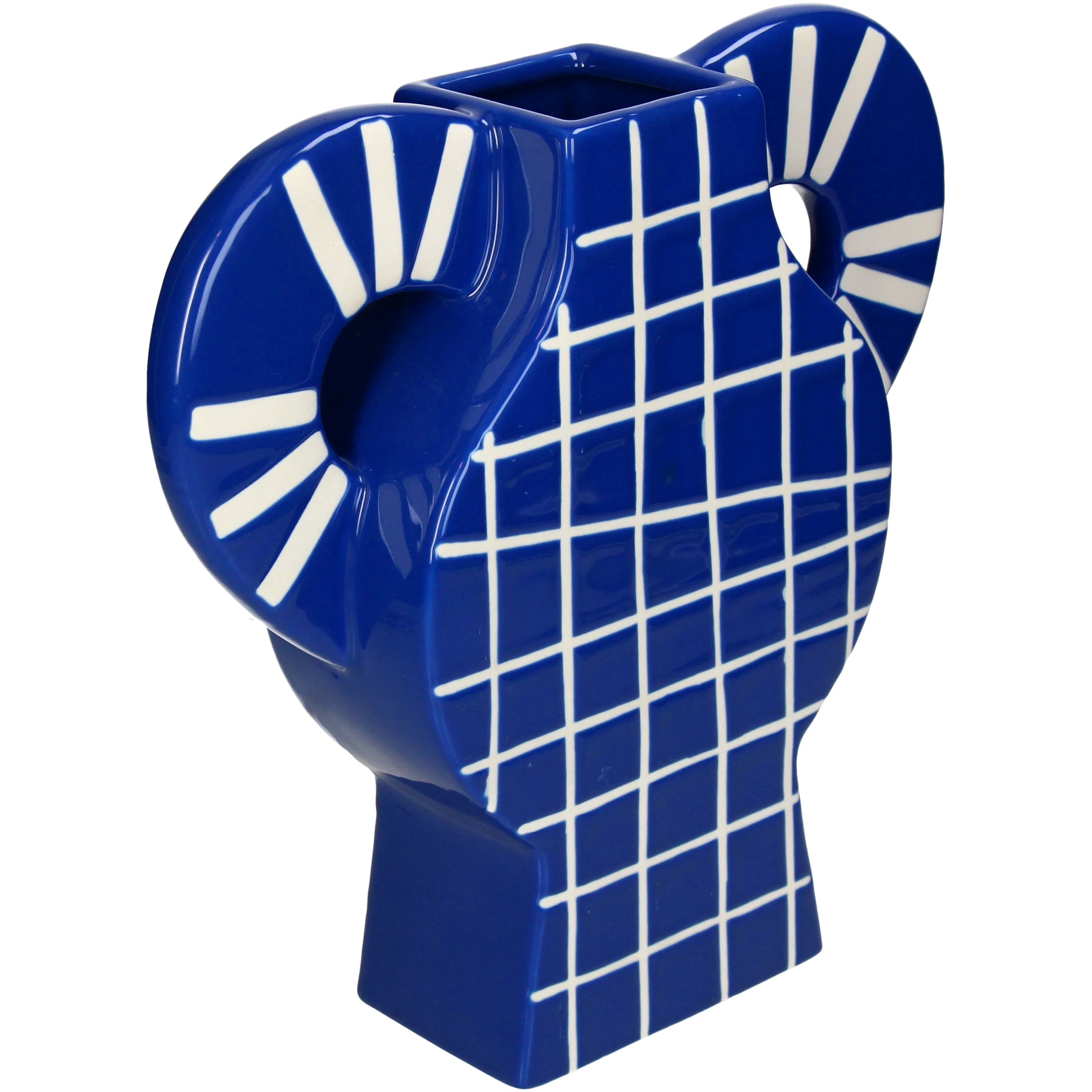 Zigzag Groove Vase