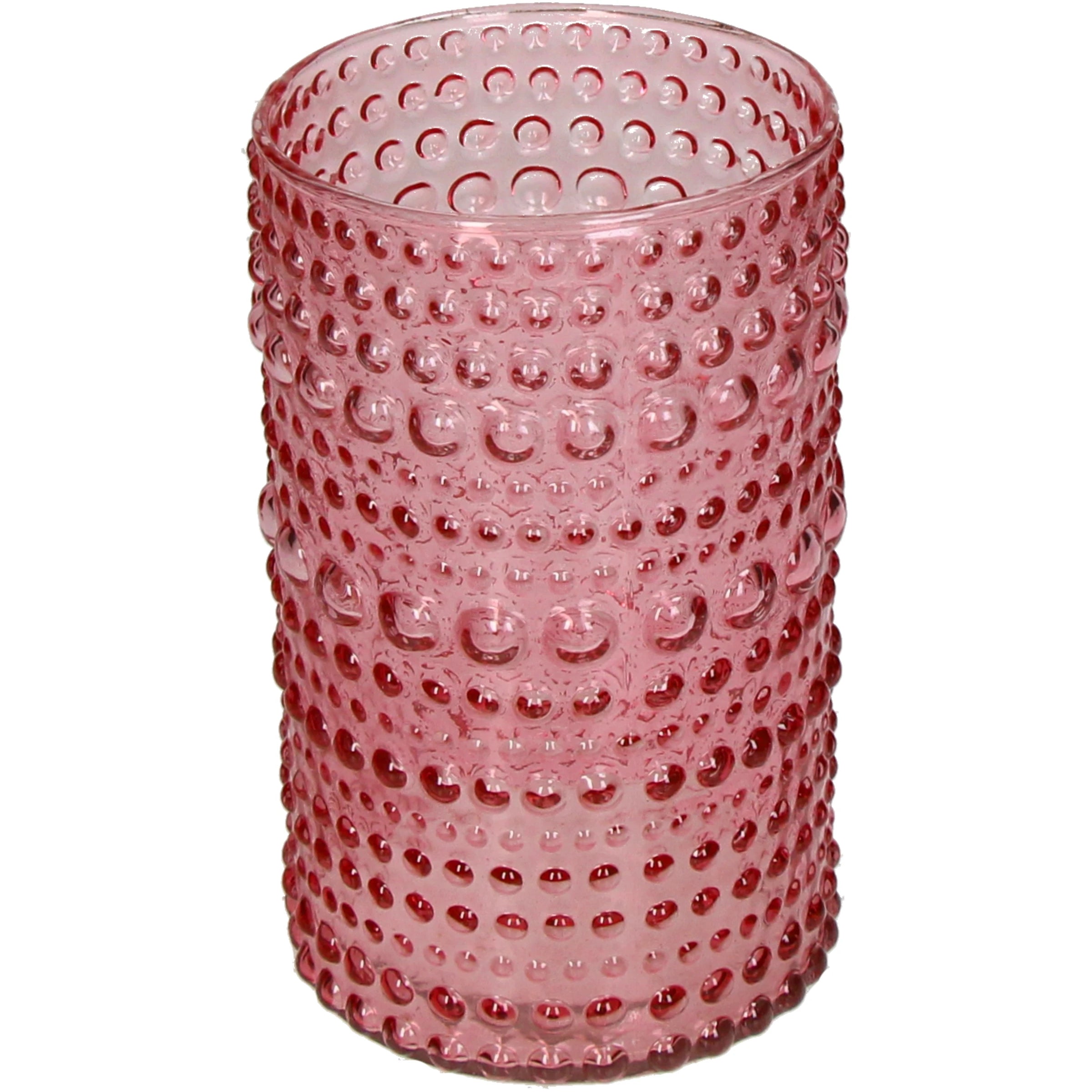 Bubble Bliss Small Pink Vase